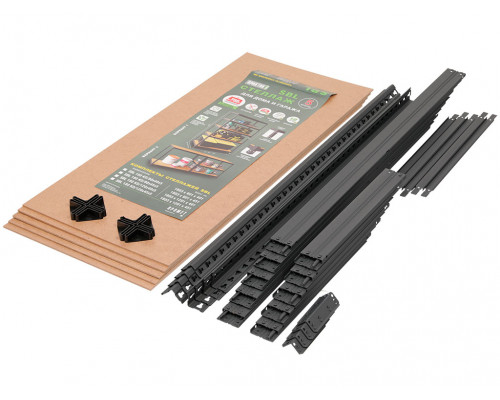 Стеллаж SBL 180KD/90x45/5 Стеллаж SBL 180KD/90x45/5