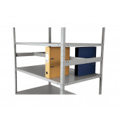 Стеллаж MS Standart 200KD/100x40/4