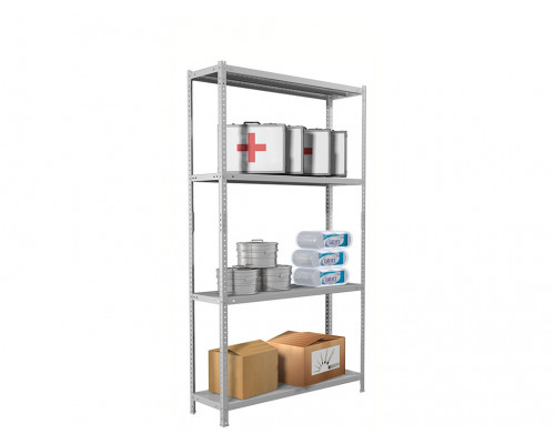 Стеллаж MS Standart 150KD/75x40/4 Стеллаж MS Standart 150KD/75x40/4
