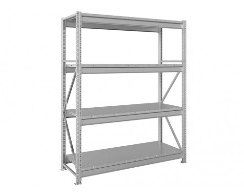 Стеллаж MS Pro 200/150x60/4 Стеллаж MS Pro 200/150x60/4