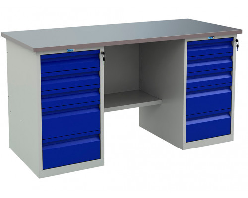 Верстак Profi (№604) WT160.WD5/WD5.000 Верстак Profi (№604) WT160.WD5/WD5.000
