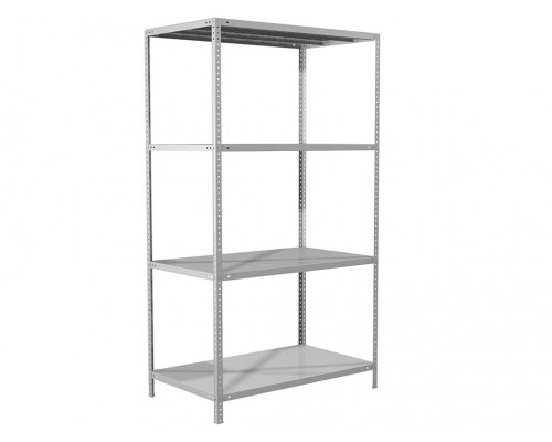 Стеллаж металлический MS Standart 185/100x60/4 Стеллаж металлический MS Standart 185/100x60/4