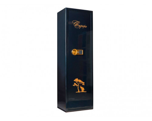 Оружейный сейф САФАРИ EL GOLD (черный) Оружейный сейф САФАРИ EL GOLD (черный)