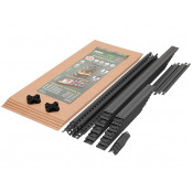 Стеллаж SBL 180KD/90x40/5