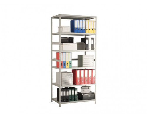 Стеллаж металлический MS Standart 200/100x30/6 Стеллаж металлический MS Standart 200/100x30/6