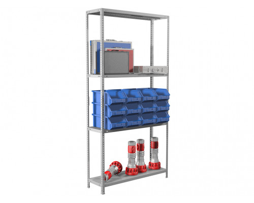 Стеллаж MS Standart 185KD/70x30/4 Стеллаж MS Standart 185KD/70x30/4
