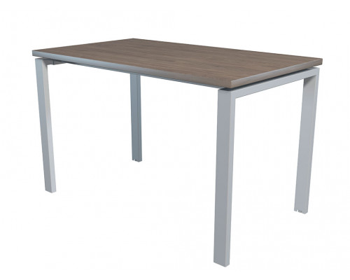 Стол NT 120x70 темный орех/серый Стол NT 120x70 темный орех/серый